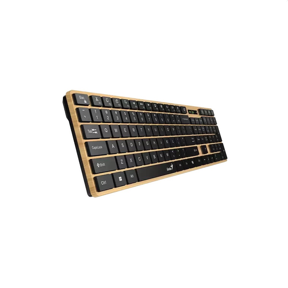 Genius SlimStar 7250BT HUN vezeték nélküli fenyőfa billentyűzet