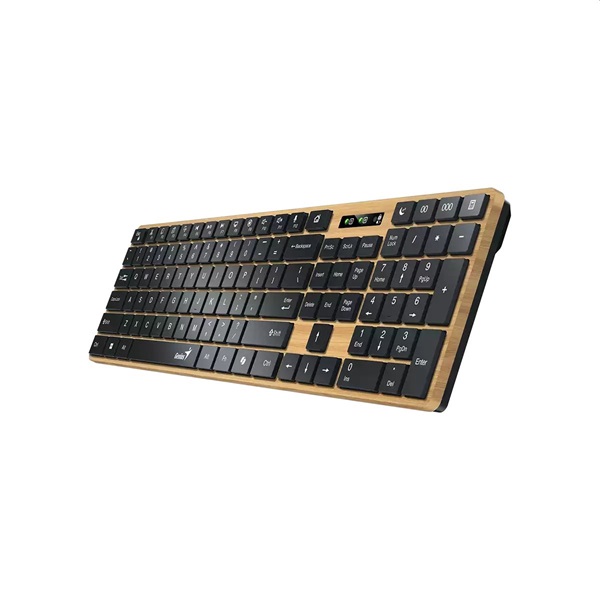 Genius SlimStar 7250BT HUN vezeték nélküli fenyőfa billentyűzet