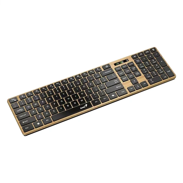 Genius SlimStar 7250BT HUN vezeték nélküli fenyőfa billentyűzet