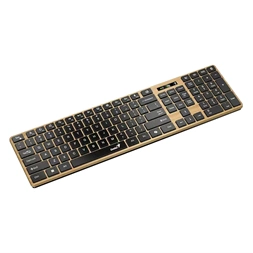 Genius SlimStar 7250BT HUN vezeték nélküli fenyőfa billentyűzet