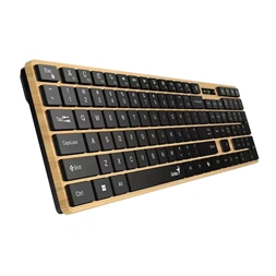 Genius SlimStar 7250BT HUN vezeték nélküli fenyőfa billentyűzet