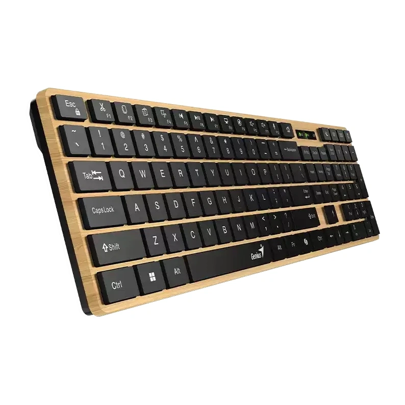 Genius SlimStar 7250BT HUN vezeték nélküli fenyőfa billentyűzet