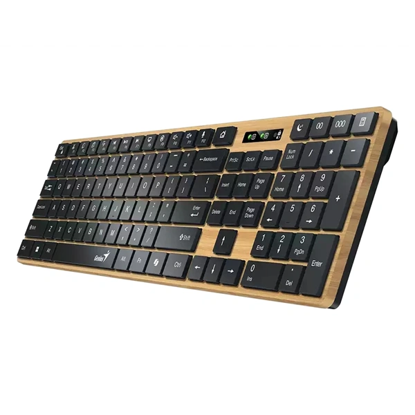 Genius SlimStar 7250BT HUN vezeték nélküli fenyőfa billentyűzet