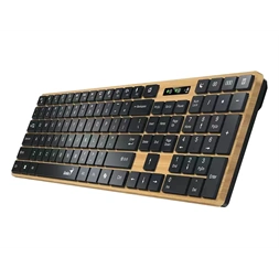 Genius SlimStar 7250BT HUN vezeték nélküli fenyőfa billentyűzet