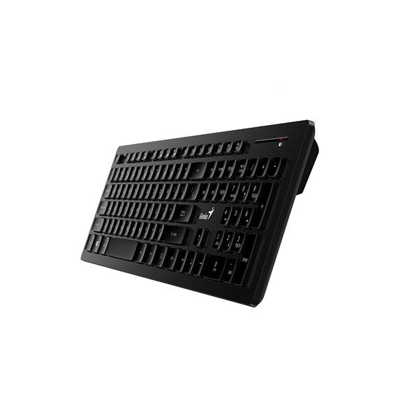 Genius SlimStar 8008 HUN fekete vezeték nélküli billentyűzet + egér