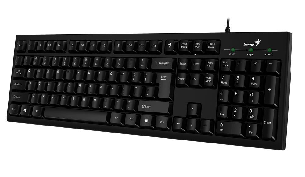 Genius Smart KB-100 US vezetékes billentyűzet