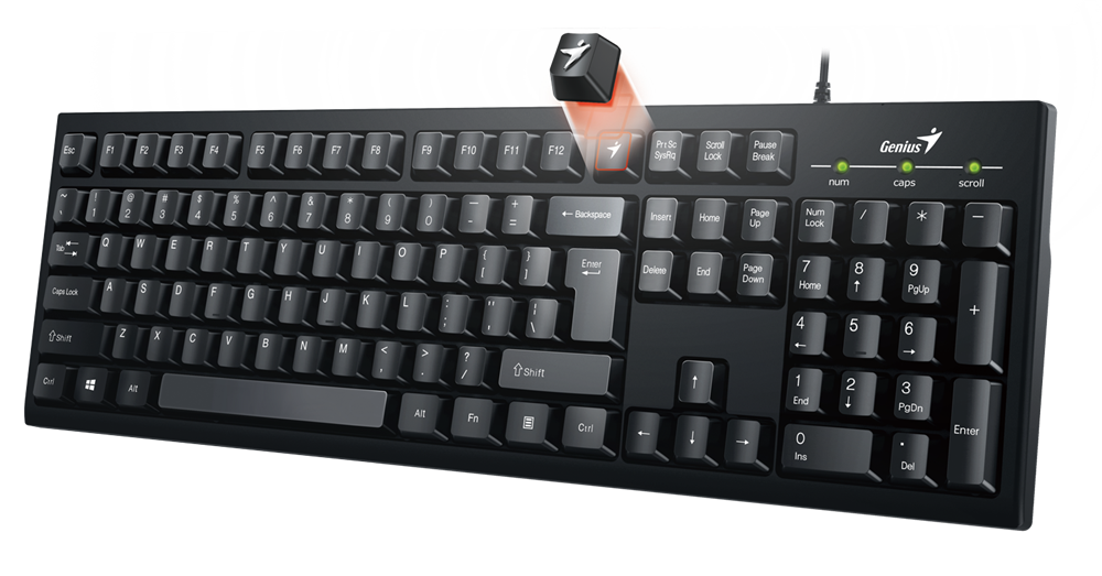 Genius Smart KB-100 US vezetékes billentyűzet