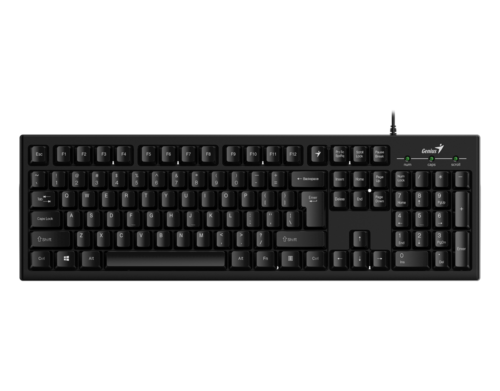 Genius Smart KB-100 US vezetékes billentyűzet