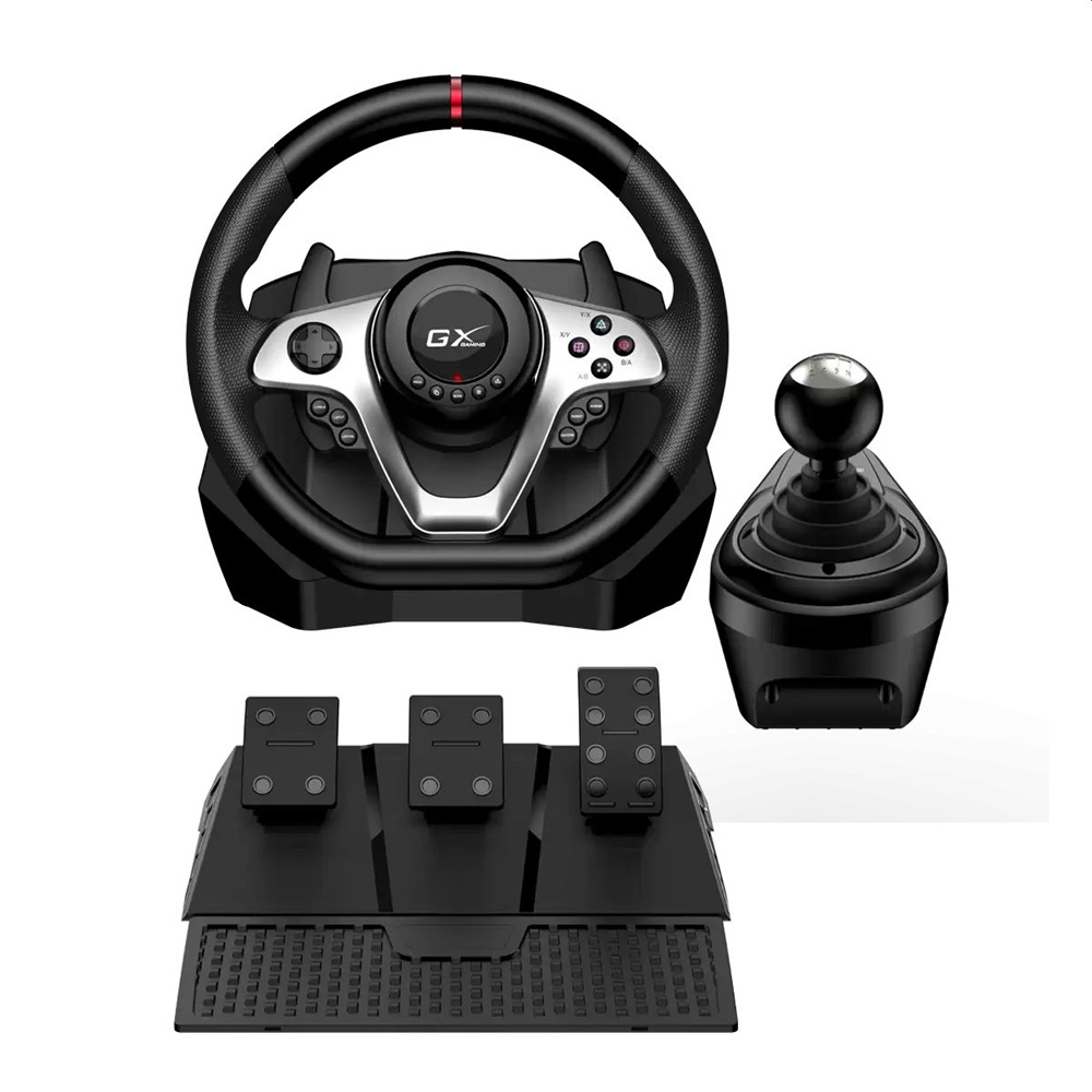 Genius SpeedMaster X1 fekete kormány