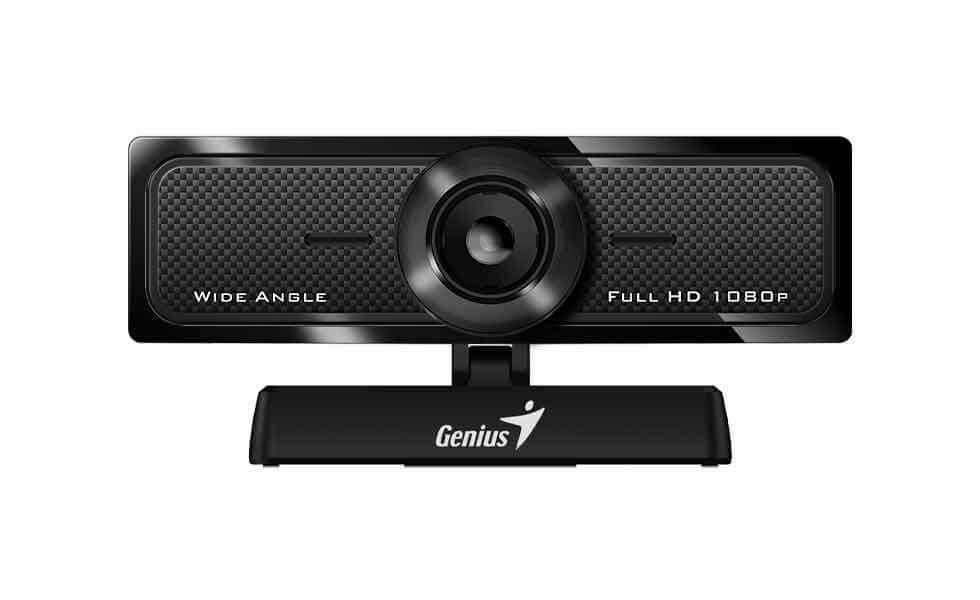 Genius Widecam F100 V2 1080p fekete webkamera