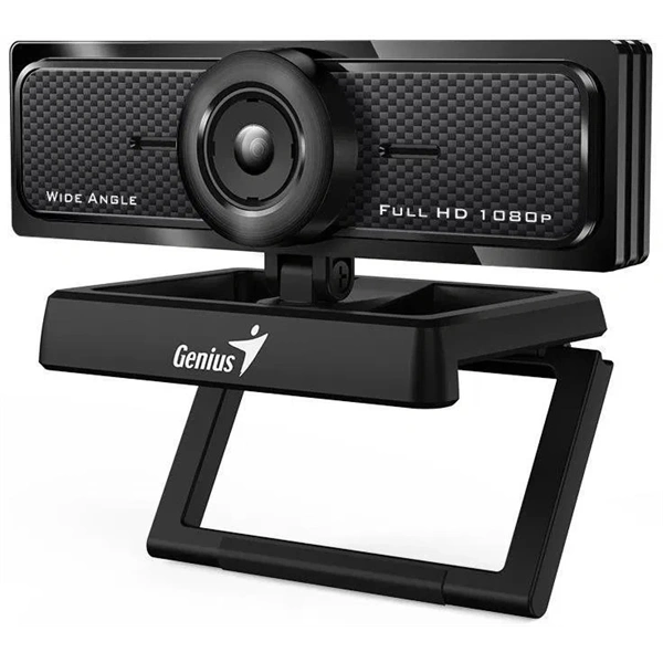 Genius Widecam F100 V2 1080p fekete webkamera