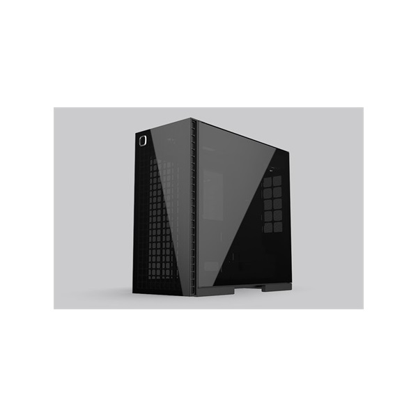 Geometric Future Model 6 Cezanne táp nélküli ablakos Mid Tower számítógépház fekete