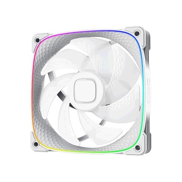 Geometric Future Squama 2503W Triple Pack rendszerhűtő ventilátor fehér