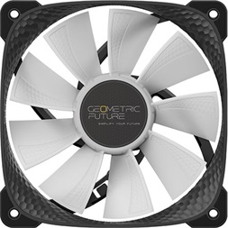 Geometric Future Squama 2505B Triple Pack rendszerhűtő ventilátor fekete