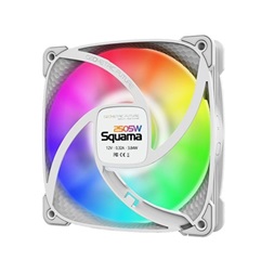Geometric Future Squama 2505W rendszerhűtő ventilátor fehér