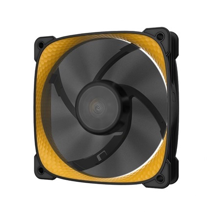 Geometric Future Squama 2505Y Triple Pack rendszerhűtő ventilátor fekete-sárga