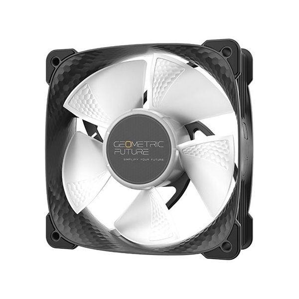 Geometric Future Super Squama 3805B Triple pack rendszerhűtő ventilátor fekete