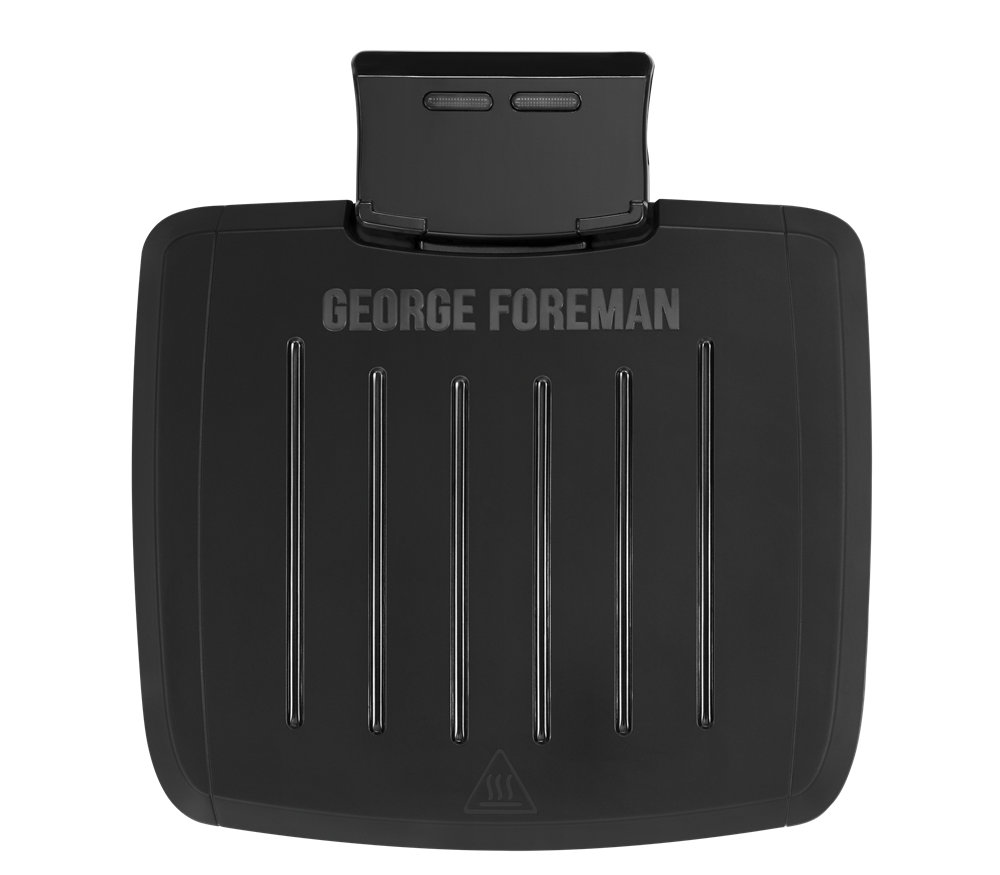 George Foreman 28300-56/GF Immersa Grill Small fekete kontaktgrill