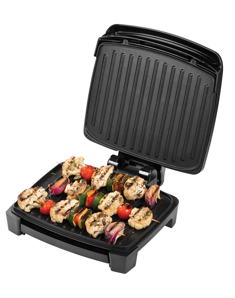 George Foreman 28310-56/GF Immersa Grill Medium fekete kontaktgrill