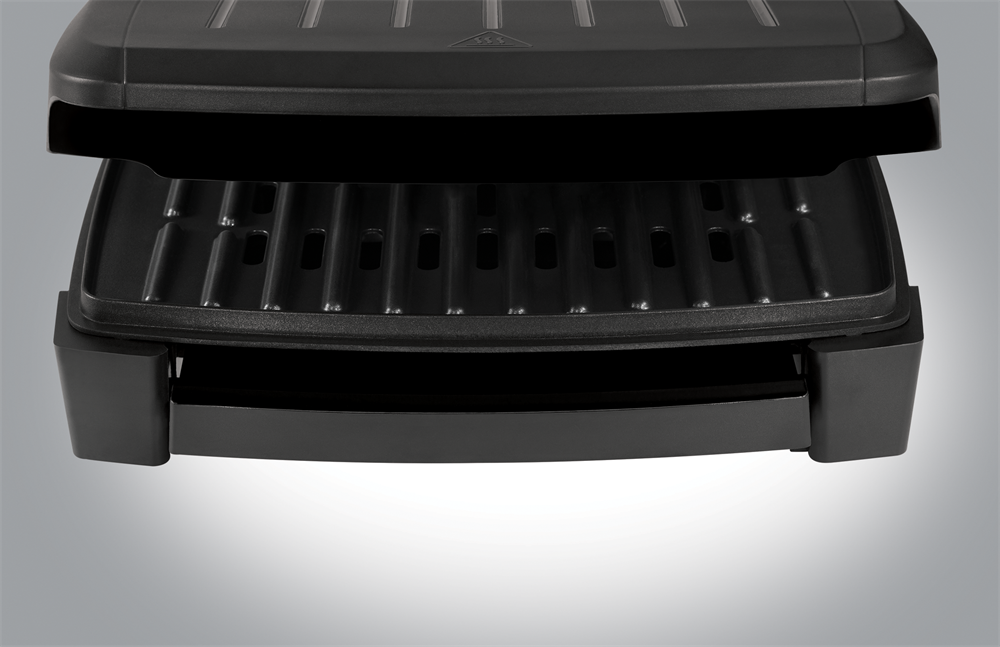 George Foreman 28310-56/GF Immersa Grill Medium fekete kontaktgrill