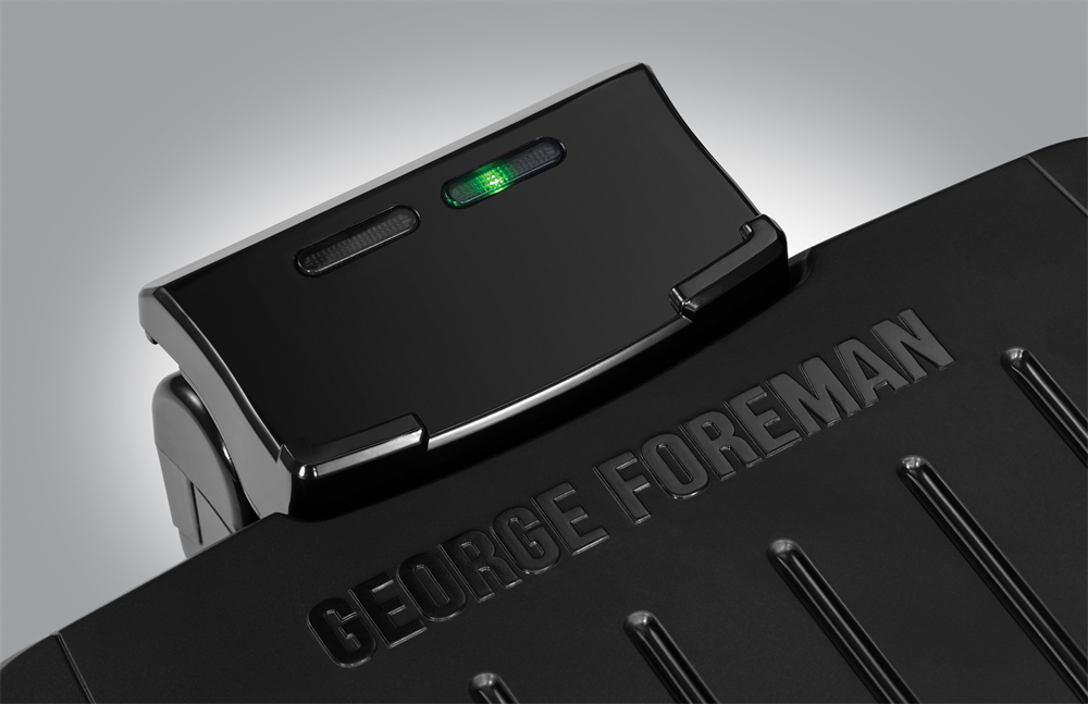 George Foreman 28310-56/GF Immersa Grill Medium fekete kontaktgrill