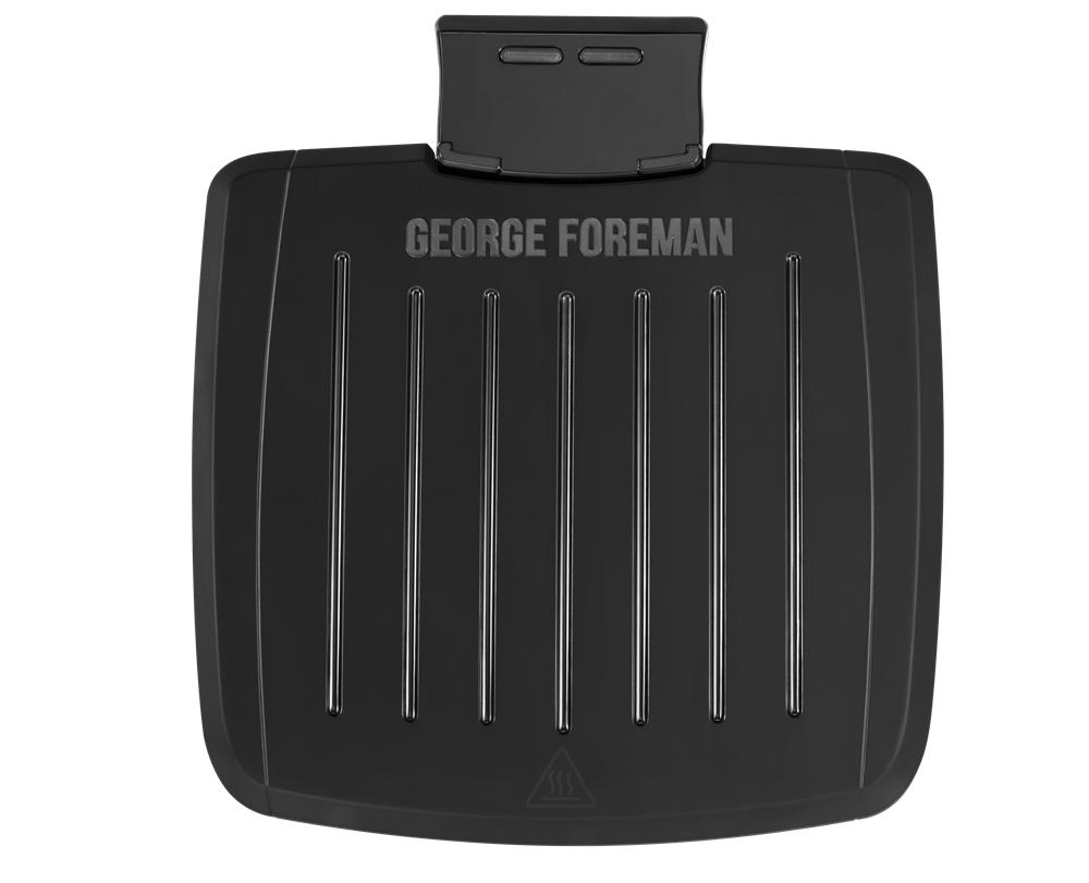George Foreman 28310-56/GF Immersa Grill Medium fekete kontaktgrill