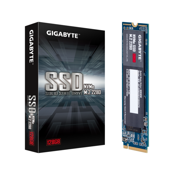 Gigabyte 128GB M.2 NVMe (GP-GSM2NE3128GNTD) SSD