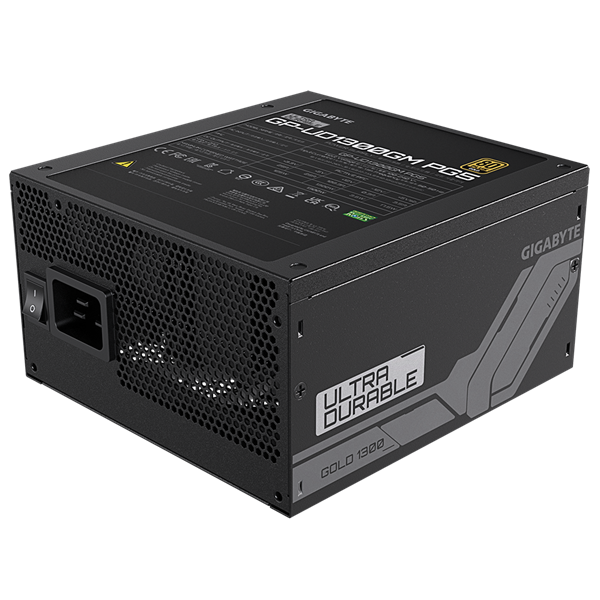 Gigabyte 1300W 80+ Gold Gen 5.0 moduláris tápegység