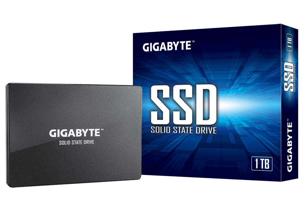 Gigabyte 1TB SATA3 2,5" (GP-GSTFS31100TNTD) SSD