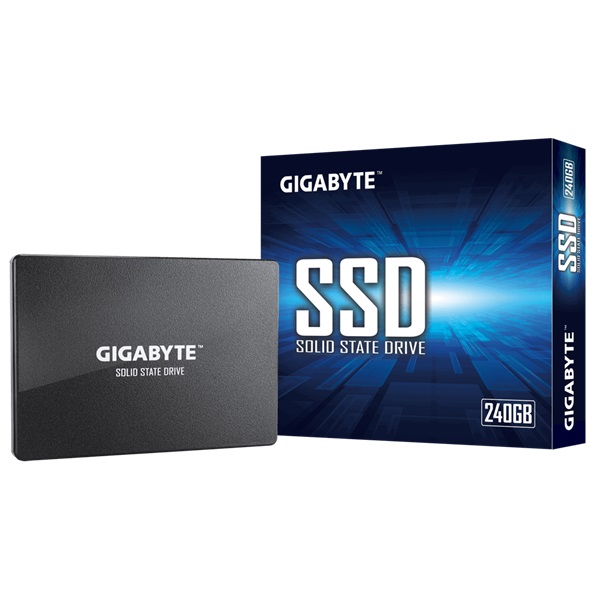 Gigabyte 240GB SATA3 2,5" (GP-GSTFS31240GNTD) SSD