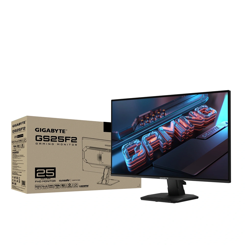 Gigabyte 24,5" GS25F2 FHD IPS HDMI/DP monitor