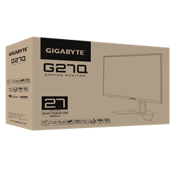 Gigabyte 27" G27Q QHD IPS 144Hz HDMI/DP gamer monitor