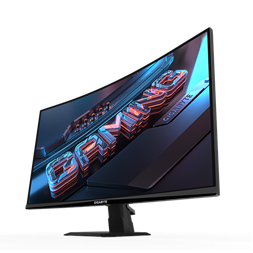 Gigabyte 27" GS27FC FHD VA HDMI/DP ívelt monitor