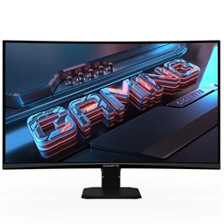 Gigabyte 27" GS27QCA QHD VA HDMI/DP ívelt monitor