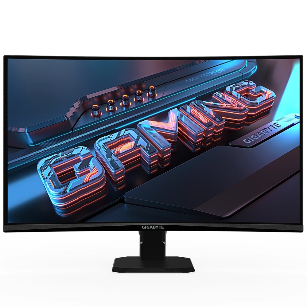 Gigabyte 27" GS27QCA QHD VA HDMI/DP ívelt monitor