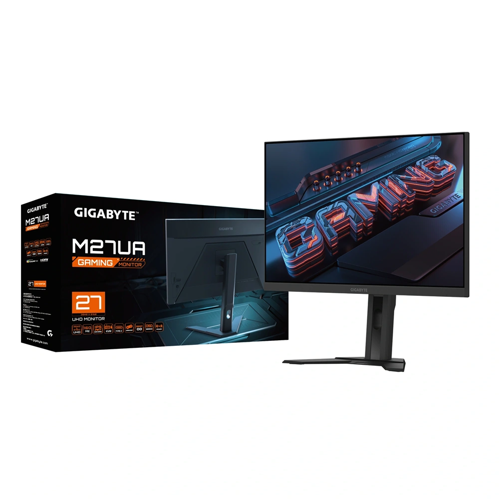 Gigabyte 27" M27UA 4K UHD IPS HDMI/DP/USB LED monitor