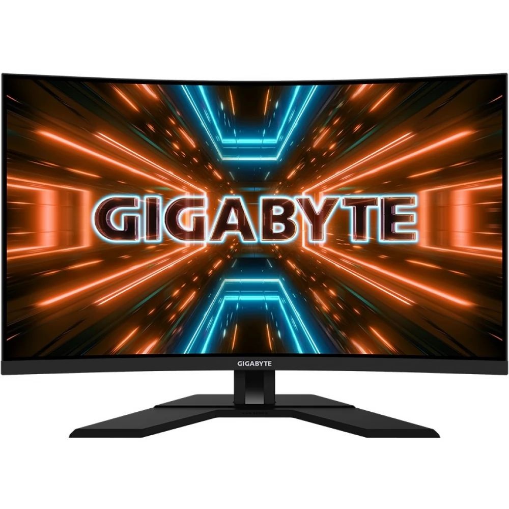 Gigabyte 31,5" M32UC UHD VA LED HDMI/DP/USB ívelt monitor