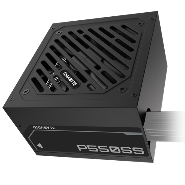 Gigabyte 550W 80+ Silver ventillátorral tápegység