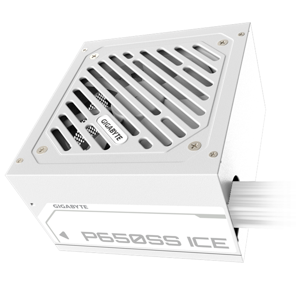Gigabyte 650W 80+ Silver ventillátorral tápegység