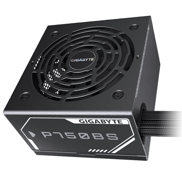Gigabyte 750W 80+ Bronze ventillátorral tápegység