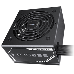 Gigabyte 750W 80+ Bronze ventillátorral tápegység