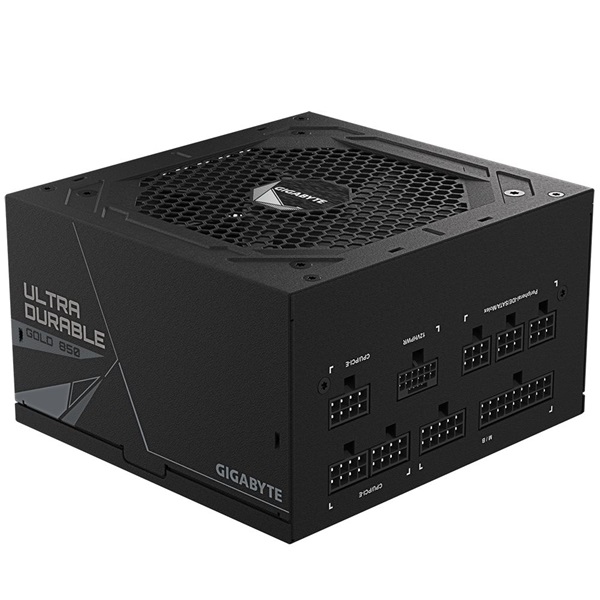 GIGABYTE 850W 80+ Gold moduláris tápegység