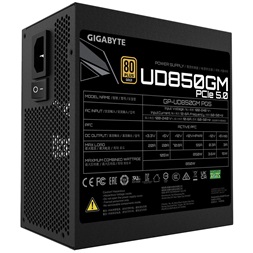 GIGABYTE 850W 80+ Gold moduláris tápegység