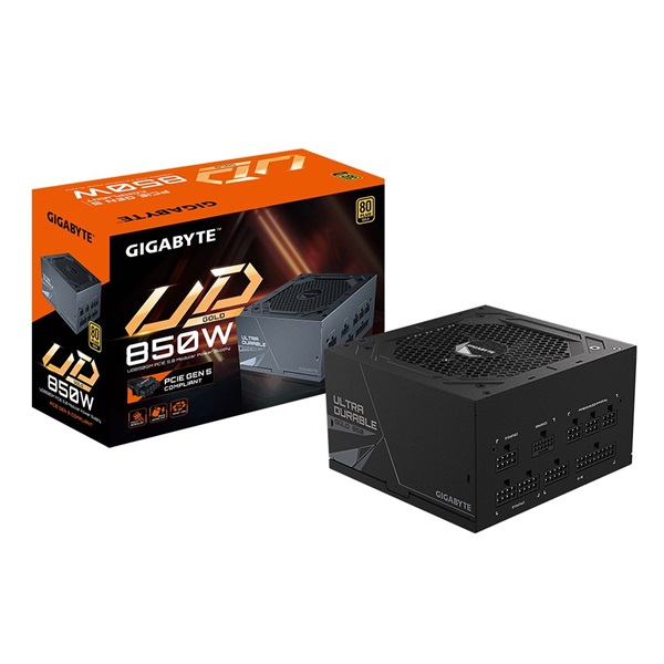 GIGABYTE 850W 80+ Gold moduláris tápegység