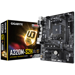Gigabyte A320M-S2H AMD A320 SocketAM4 mATX alaplap