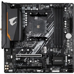 Gigabyte AORUS ELITE AX AMD B550M AM4 mATX alaplap