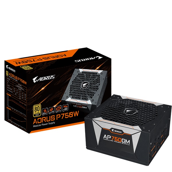 Gigabyte AORUS P750GM 750W tápegység