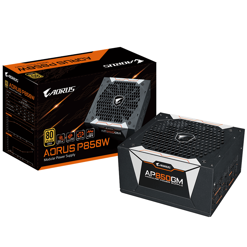 Gigabyte AORUS P850GM 850W tápegység
