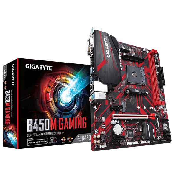 Gigabyte B450M-GAMING AMD B450 SocketAM4 mATX alaplap