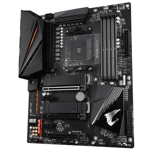 Gigabyte B550-AORUS-PRO-AC AMD B550 SocketAM4 ATX alaplap